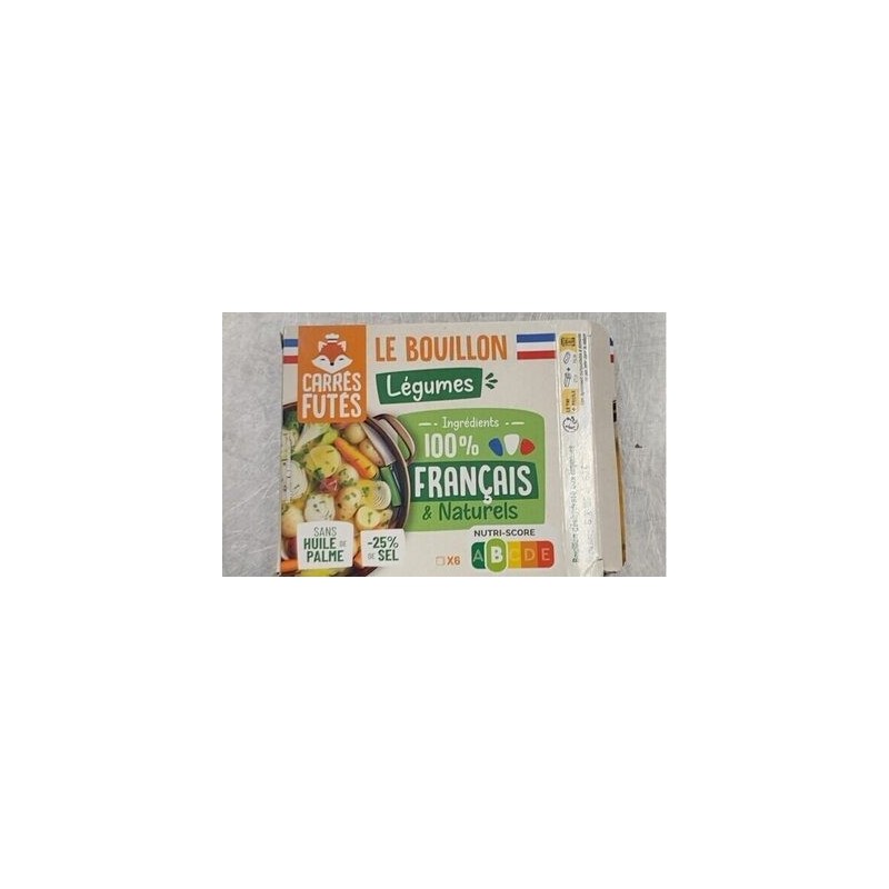 CARRES FUTES LE BOUILLON LEGUM