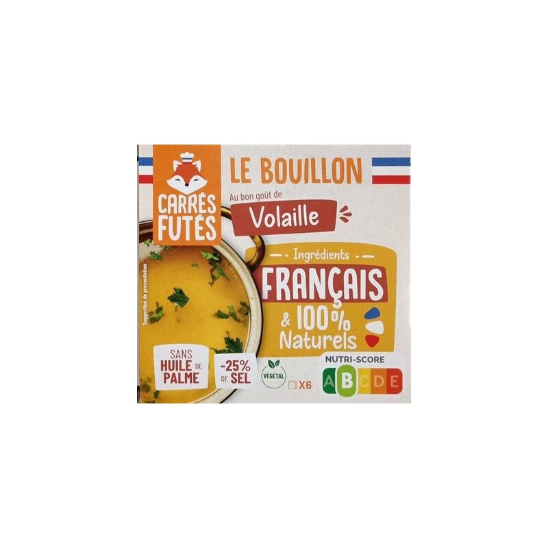 CARRES FUTES LE BOUILLON VOLAI CARRES FUTES LE BOUILLON VOLAI