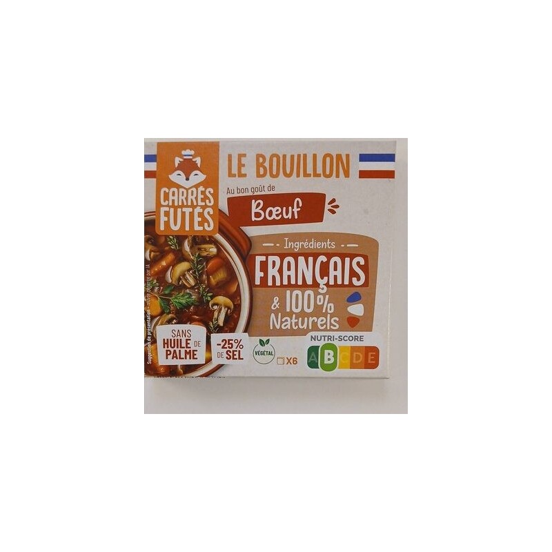 CARRES FUTES VEGETARIEN GOUT B CARRES FUTES VEGETARIEN GOUT B