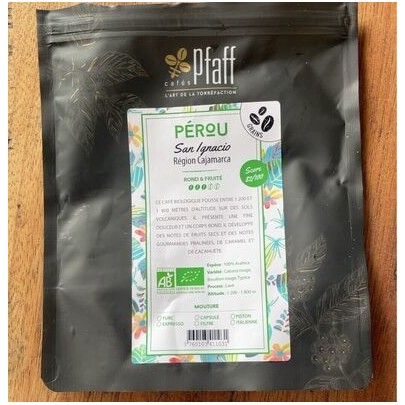 CAFE PEROU BIO