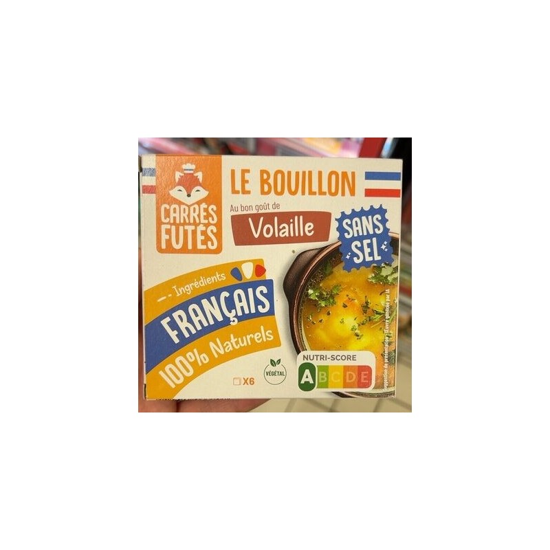 CARRES FUTES GOUT VOLAILLE SAN