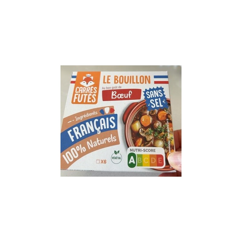 CARRES FUTES GOUT BOEUF SANS CARRES FUTES GOUT BOEUF SANS