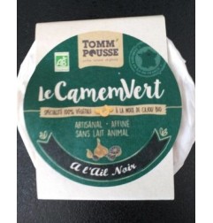 CAMEMVERT A L AIL NOIR