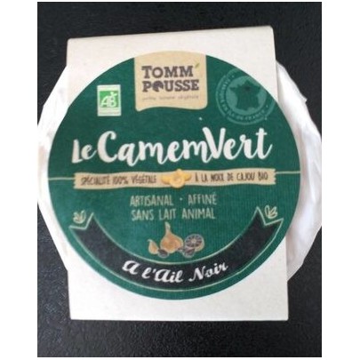 CAMEMVERT A L AIL NOIR