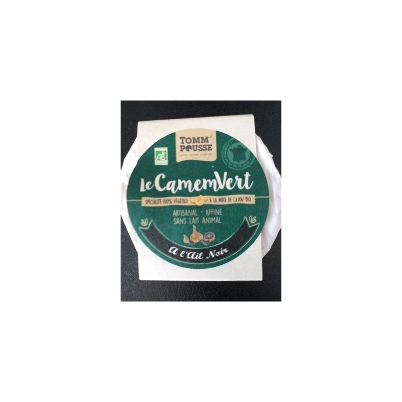 CAMEMVERT A L AIL NOIR