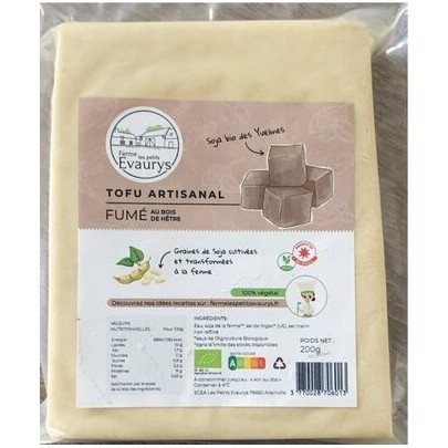 TOFU FUME FERMIER BIO 200G