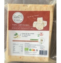 TOFU PIMENT DOUX ET AIL FERMIE
