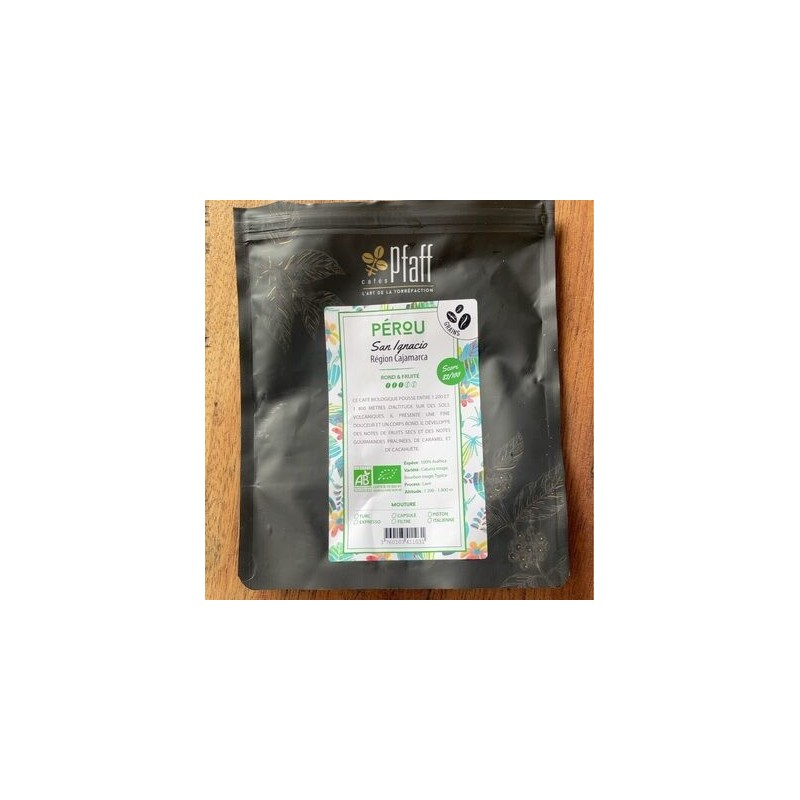 CAFE PEROU BIO