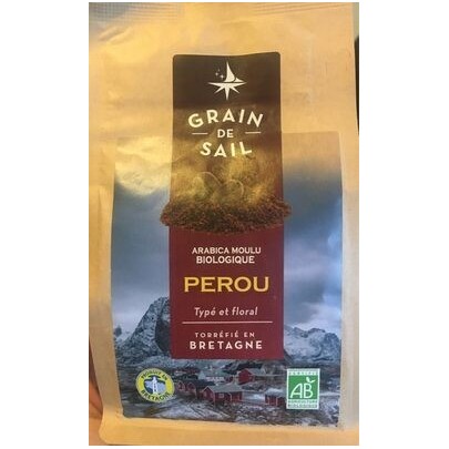 CAFE PEROU MOULU 250G