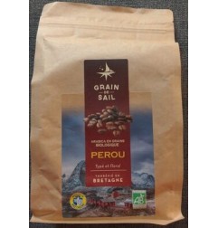 CAFE PEROU EN GRAINS 500 GR BI