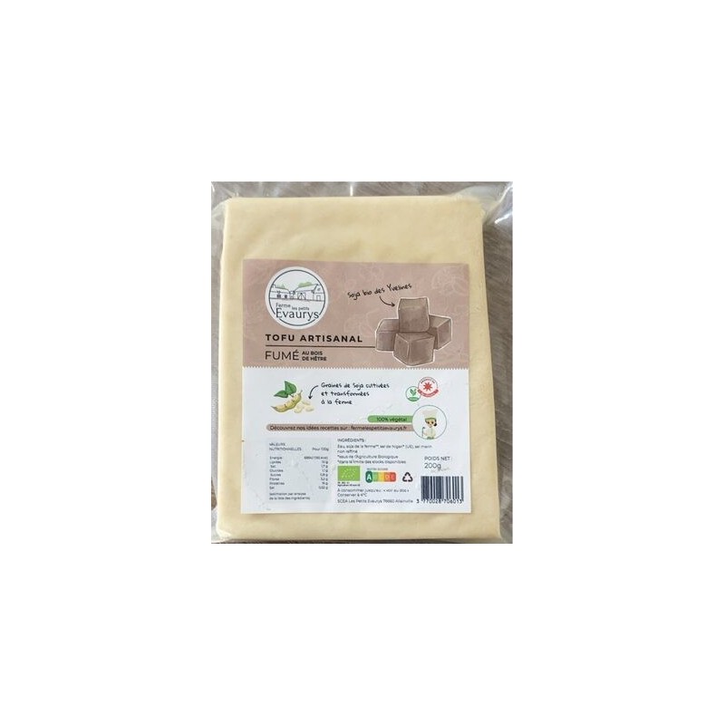TOFU FUME FERMIER BIO 200G