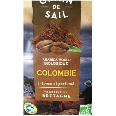 CAFE COLOMBIE MOULU 250G