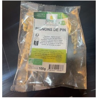 PIGNON DE PIN 100G