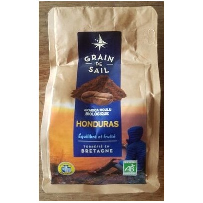 CAFE HONDURAS MOULU 250G