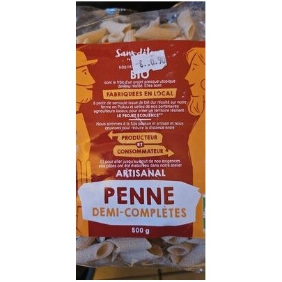 PENNE  COMPLETS SANS DETOUR 50