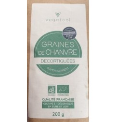 GRAINES DE CHANVRE  250 G