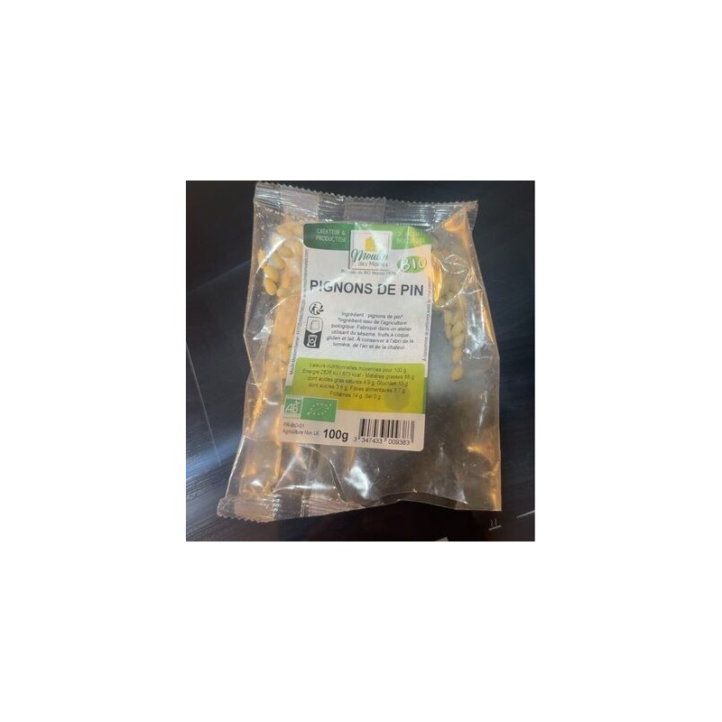 PIGNON DE PIN 100G