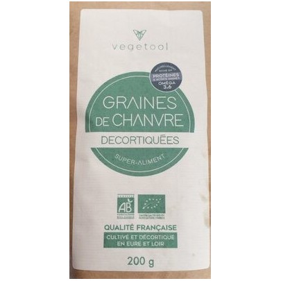 GRAINES DE CHANVRE  250 G