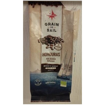 CAFE HONDURAS EN GRAINS 500 GR