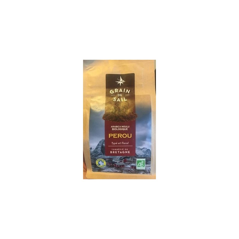 CAFE PEROU MOULU 250G