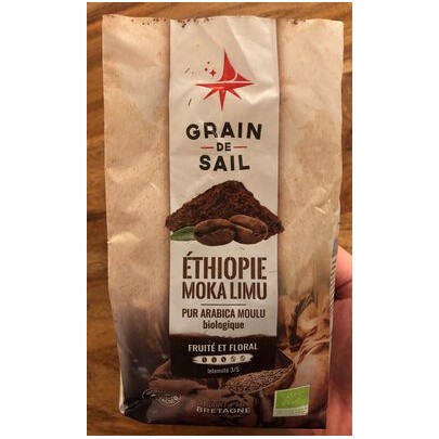 CAFE ETHIOPIE MOKA MOULU 250G