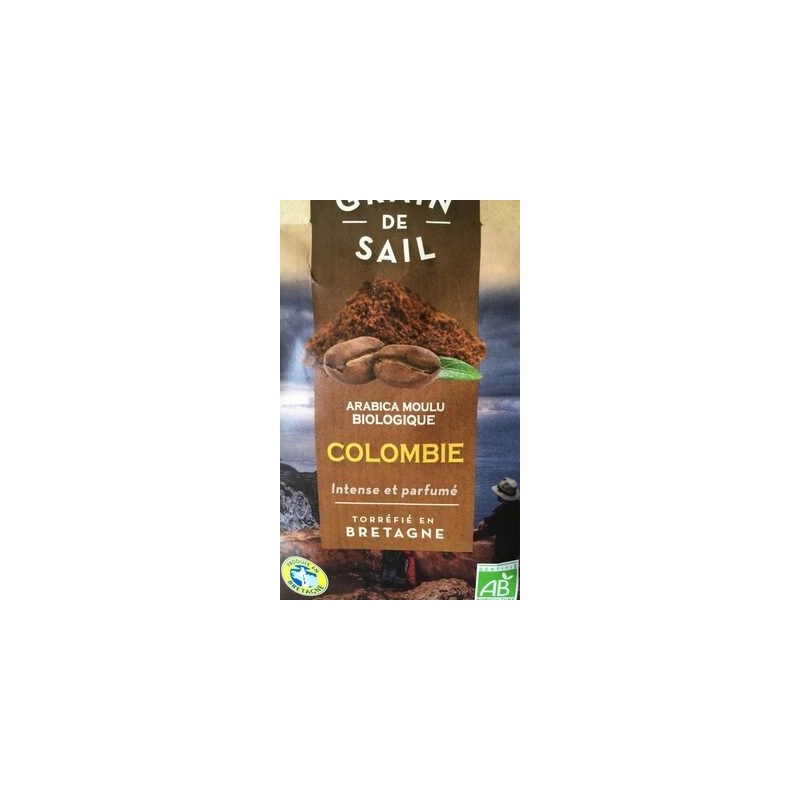 CAFE COLOMBIE MOULU 250G