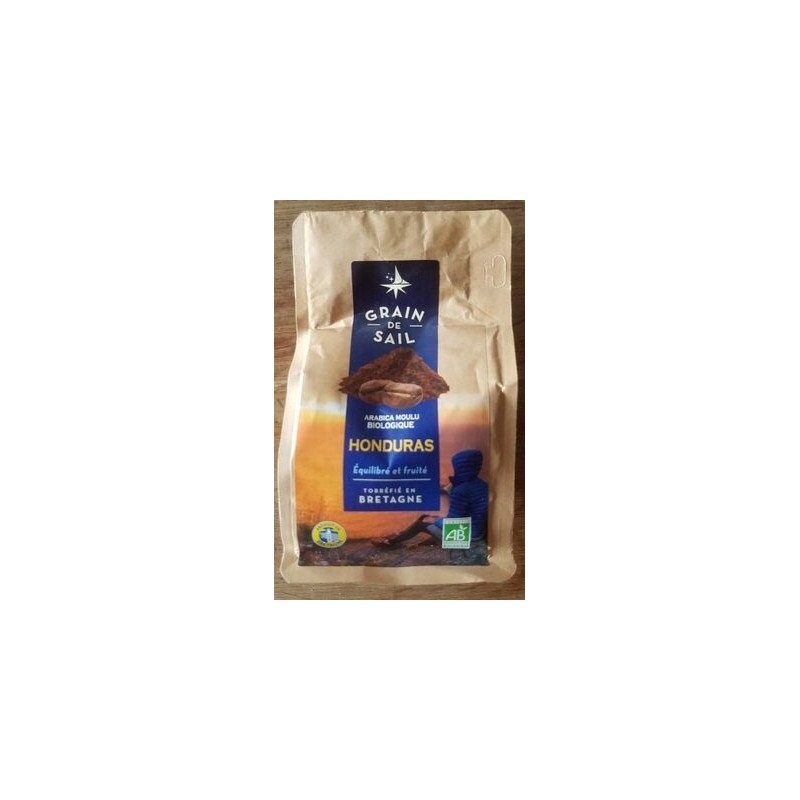 CAFE HONDURAS MOULU 250G