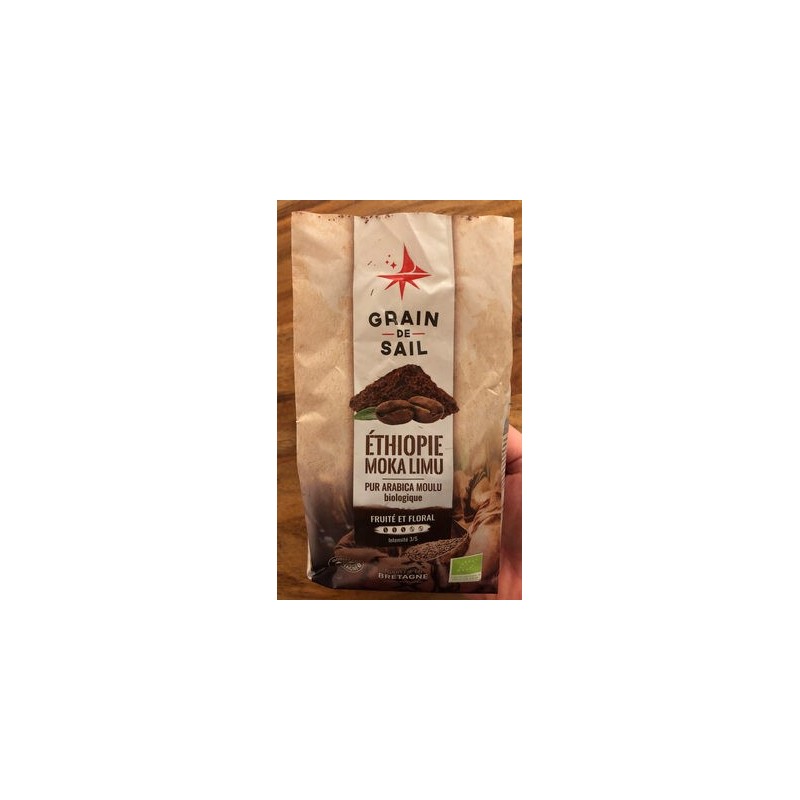 CAFE ETHIOPIE MOKA MOULU 250G