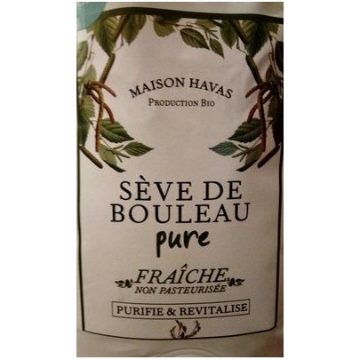 SEVE DE BOULEAU PURE BIB 3 L