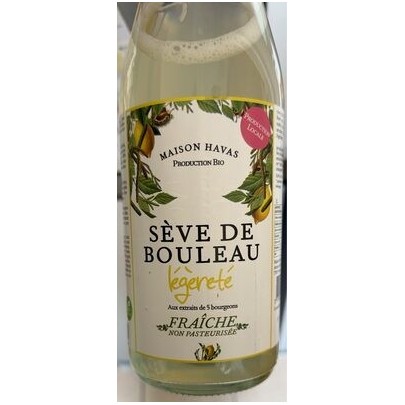 SEVE DE BOULEAU