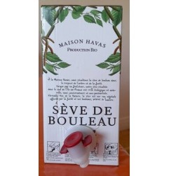 SEVE DE BOULEAU PURE BIB 2 L