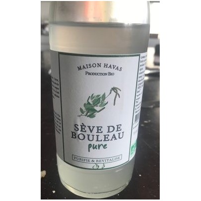 SEVE DE BOULEAU PURE 70CL