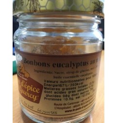 BONBON EUCALYPTUS AU MIEL