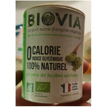 BIOVIA - POUDRE STEVIA SUCRANT