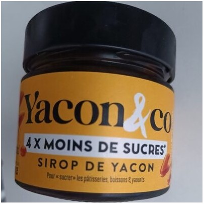 SIROP DE YACON 220G