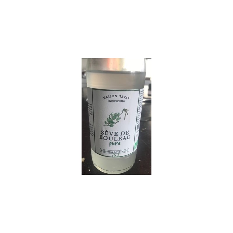 SEVE DE BOULEAU PURE 70CL SEVE DE BOULEAU PURE 70CL
