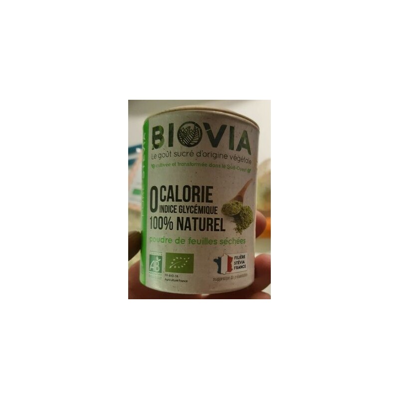 BIOVIA - POUDRE STEVIA SUCRANT