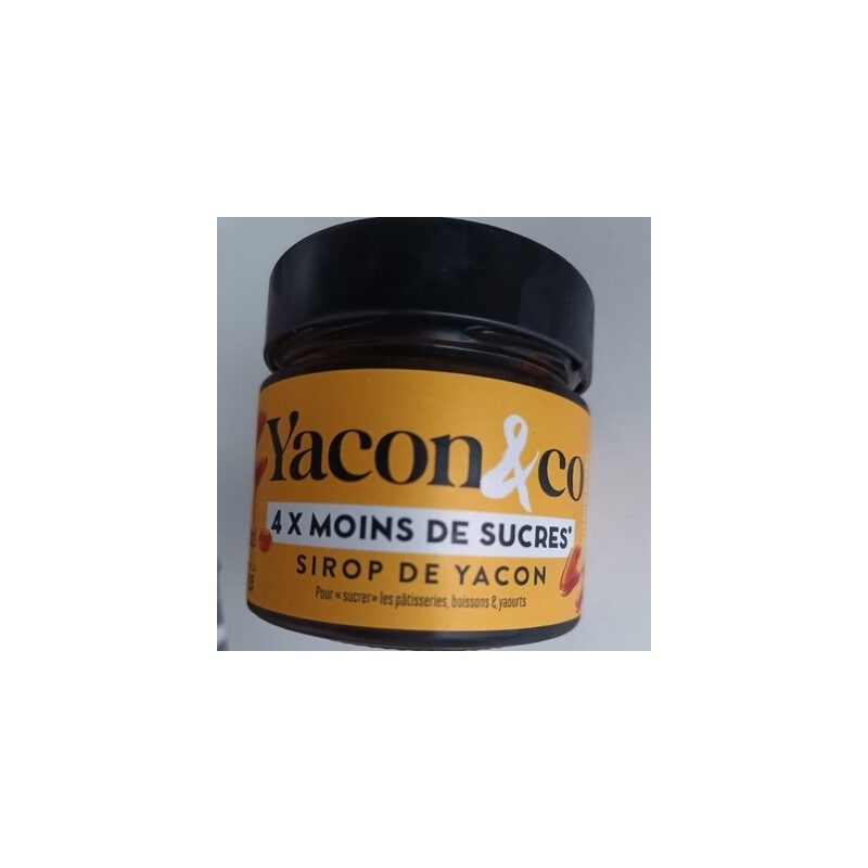 SIROP DE YACON 220G SIROP DE YACON 220G