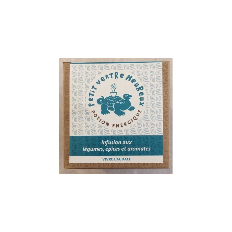 INFUSION BOUILLON TORTUE