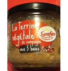 TERRINE  VEGETALE 5 BAIES