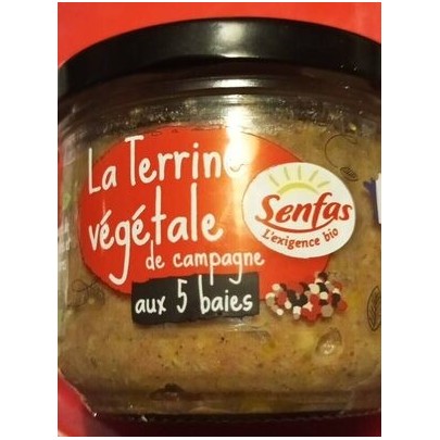 TERRINE  VEGETALE 5 BAIES