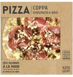 PIZZA COPPA GORGONZOLA NOIX 42