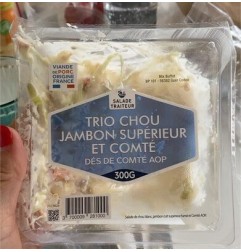 TRIO CHOU JAMBON SUPERIEUR ET