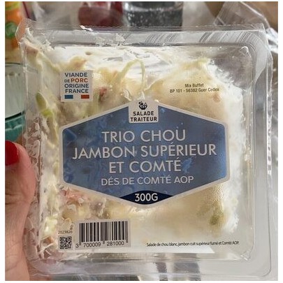 TRIO CHOU JAMBON SUPERIEUR ET