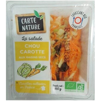 SALADE CHOU CAROTTE RAISINS SE