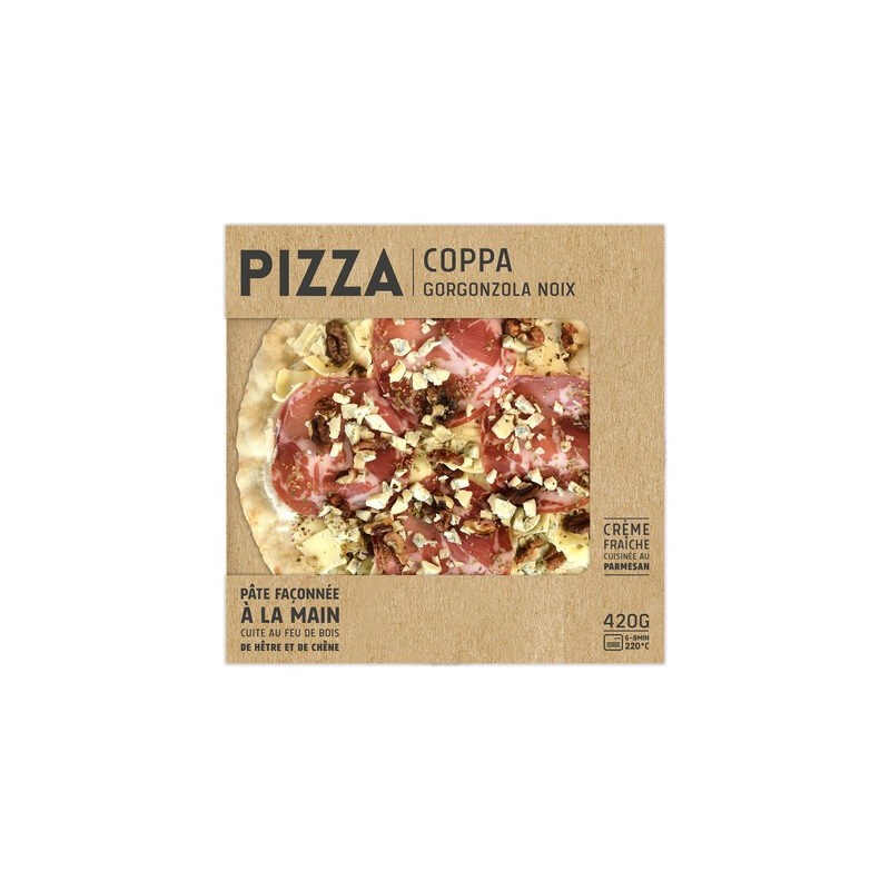 PIZZA COPPA GORGONZOLA NOIX 42 PIZZA COPPA GORGONZOLA NOIX 42