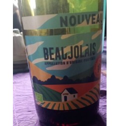 AOP BEAUJOLAIS NOUVEAU 75CL
