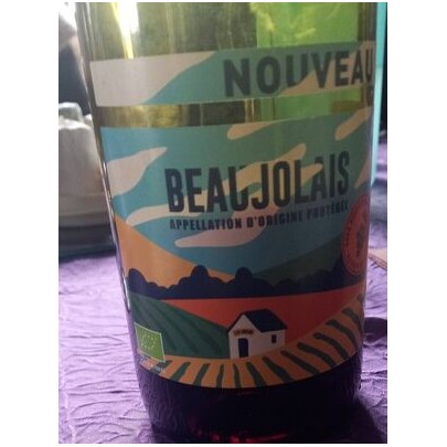 AOP BEAUJOLAIS NOUVEAU 75CL