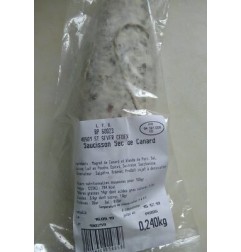 SAUCISSON SEC DE CANARD