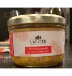 PATE PUR CANARD PIMENT ESPELET